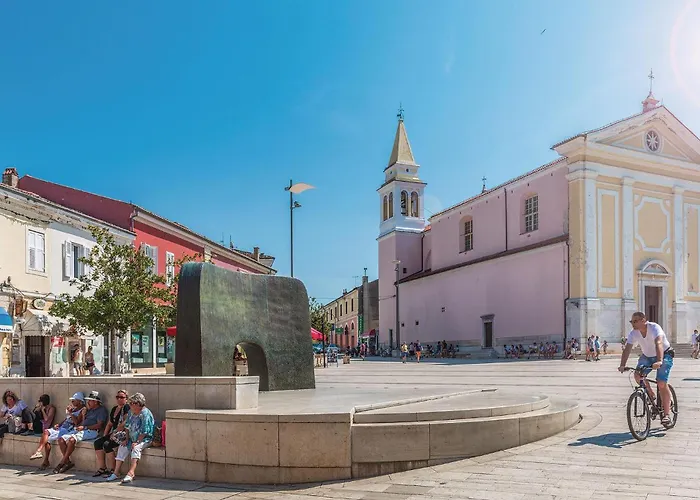 Lovely In Cervar Porat With Wifi Dom wakacyjny