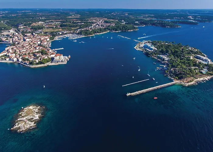 Lovely In Cervar Porat With Wifi Πόρετς