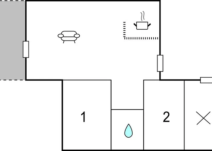 Lovely In Cervar Porat With Wifi Πόρετς